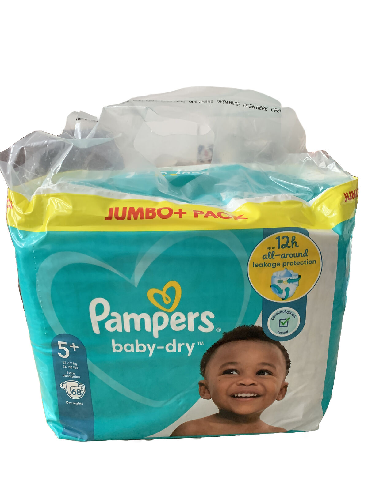 auchan pampers promocja