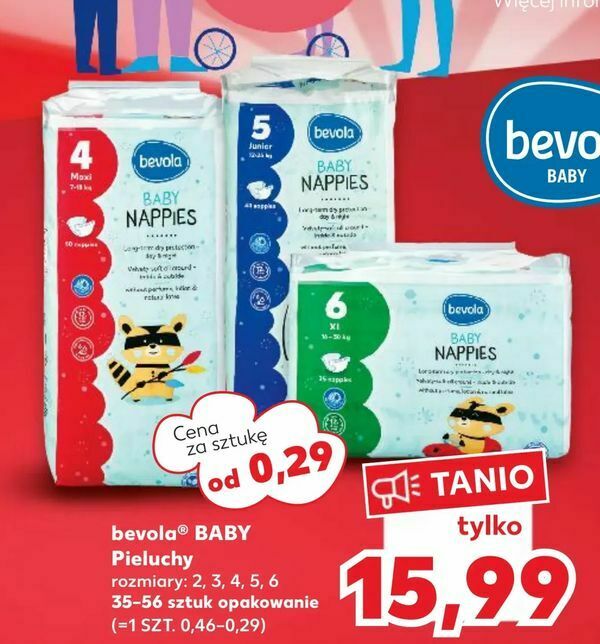 pampers play and sleep 4 netto gazetka