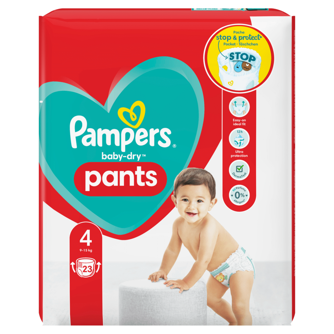 pampers nowość