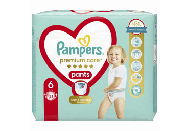 pieluchy pampers 3 rossmann