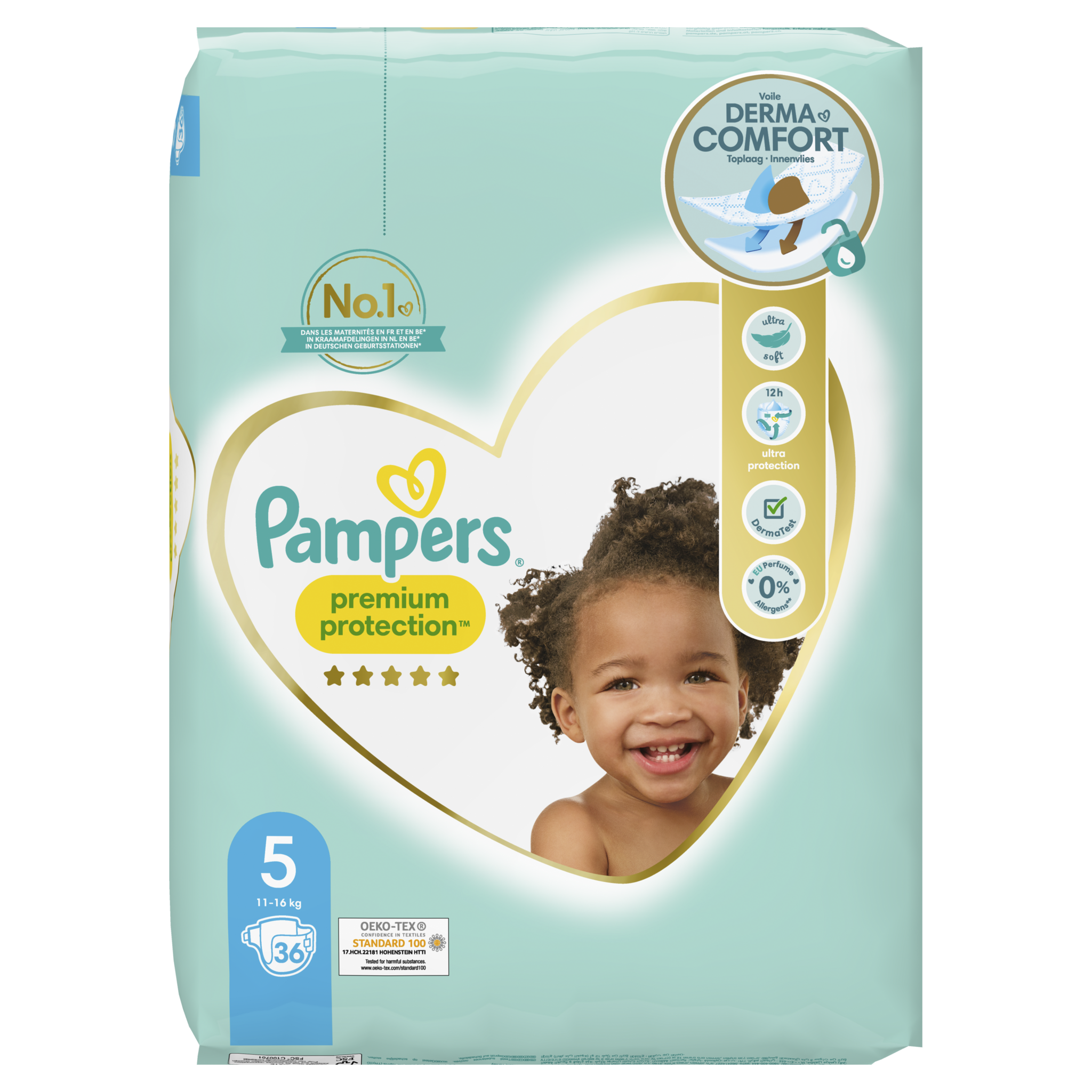 pampers premium care 1 88sztuk