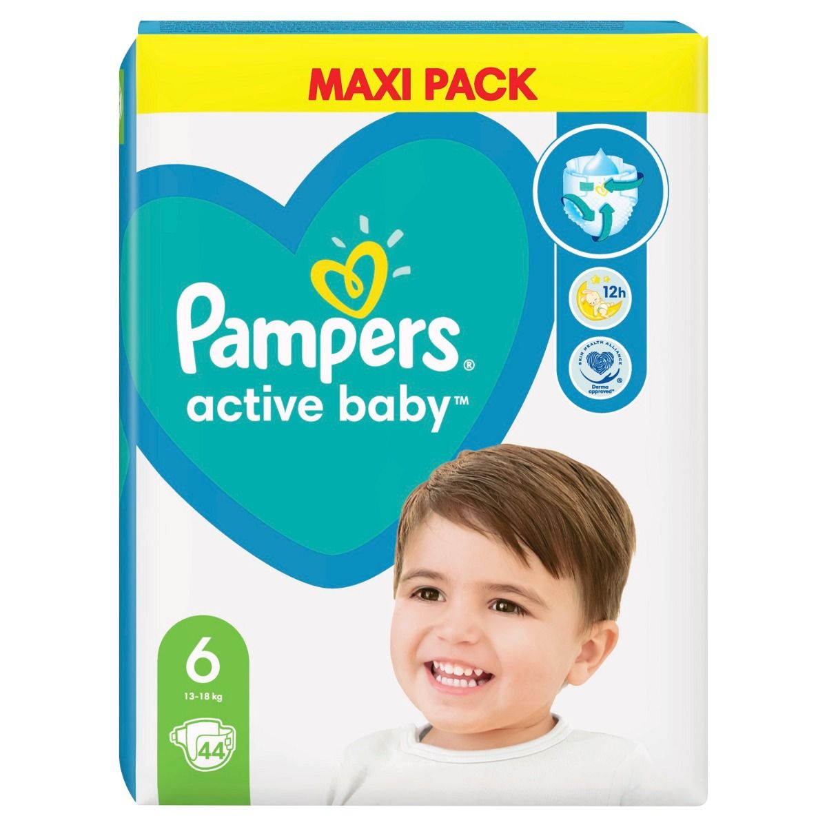 pieluchy pampers które na początek