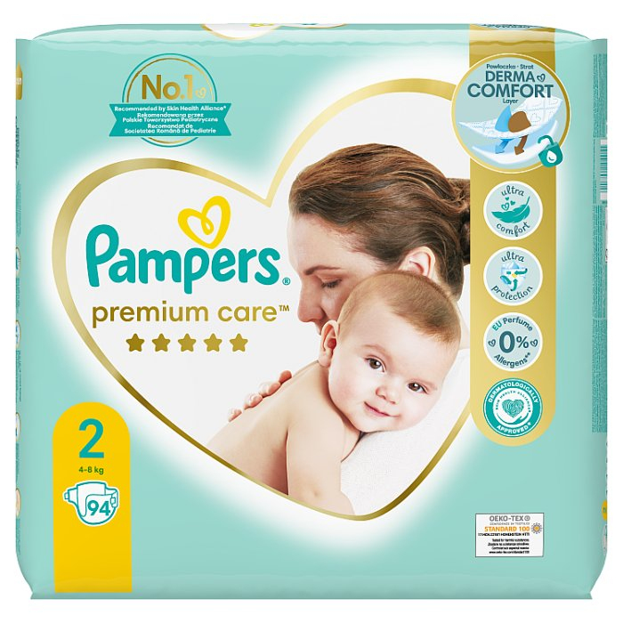 pampers care 4