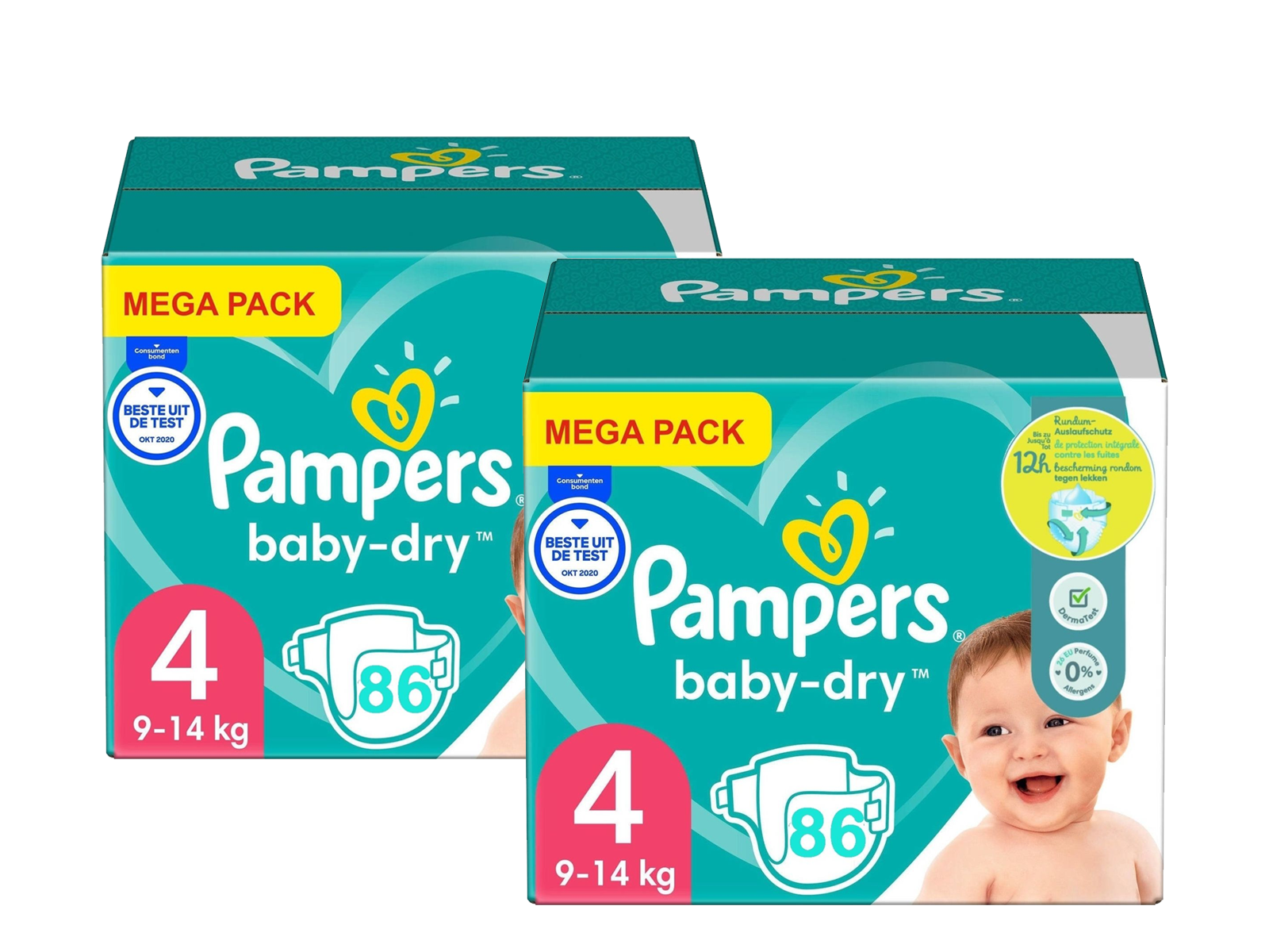 alegro pampers 5