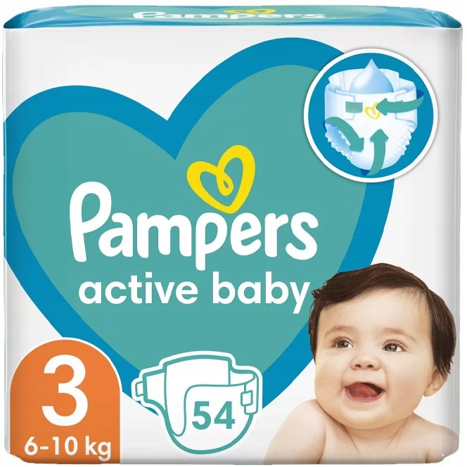 pieluchomajtki pampers 15+ 19szt