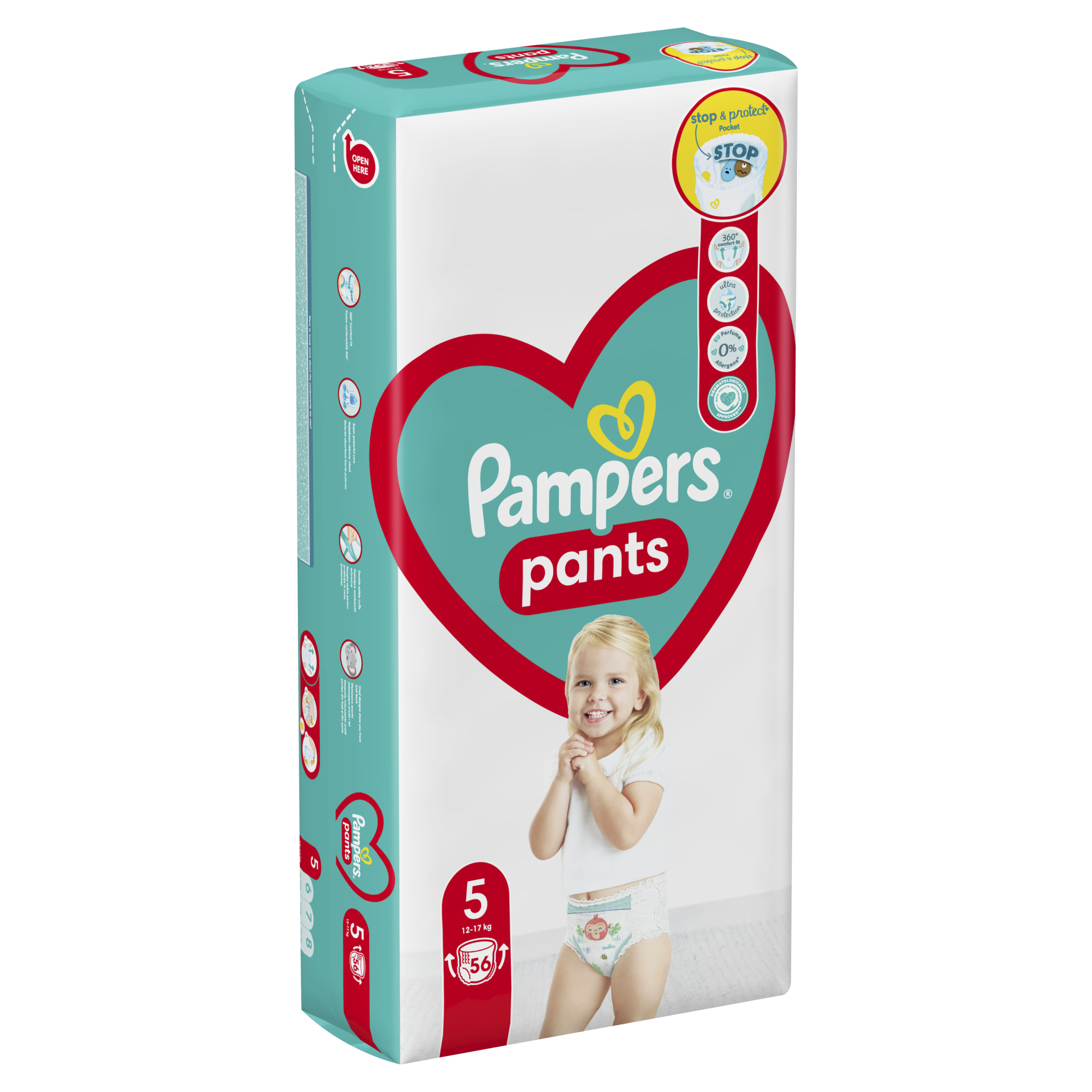 pampers 50szt