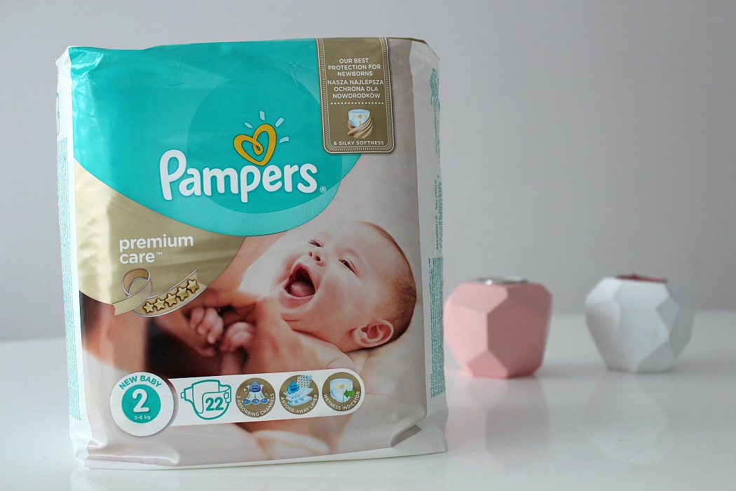 pieluchy pampers sensitive skład