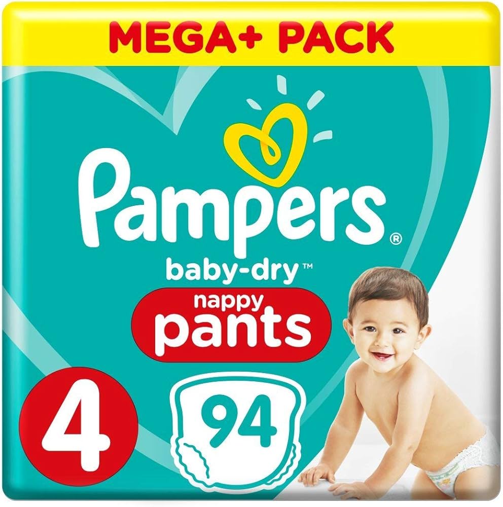 pampersy pampers pants rozmiar 5