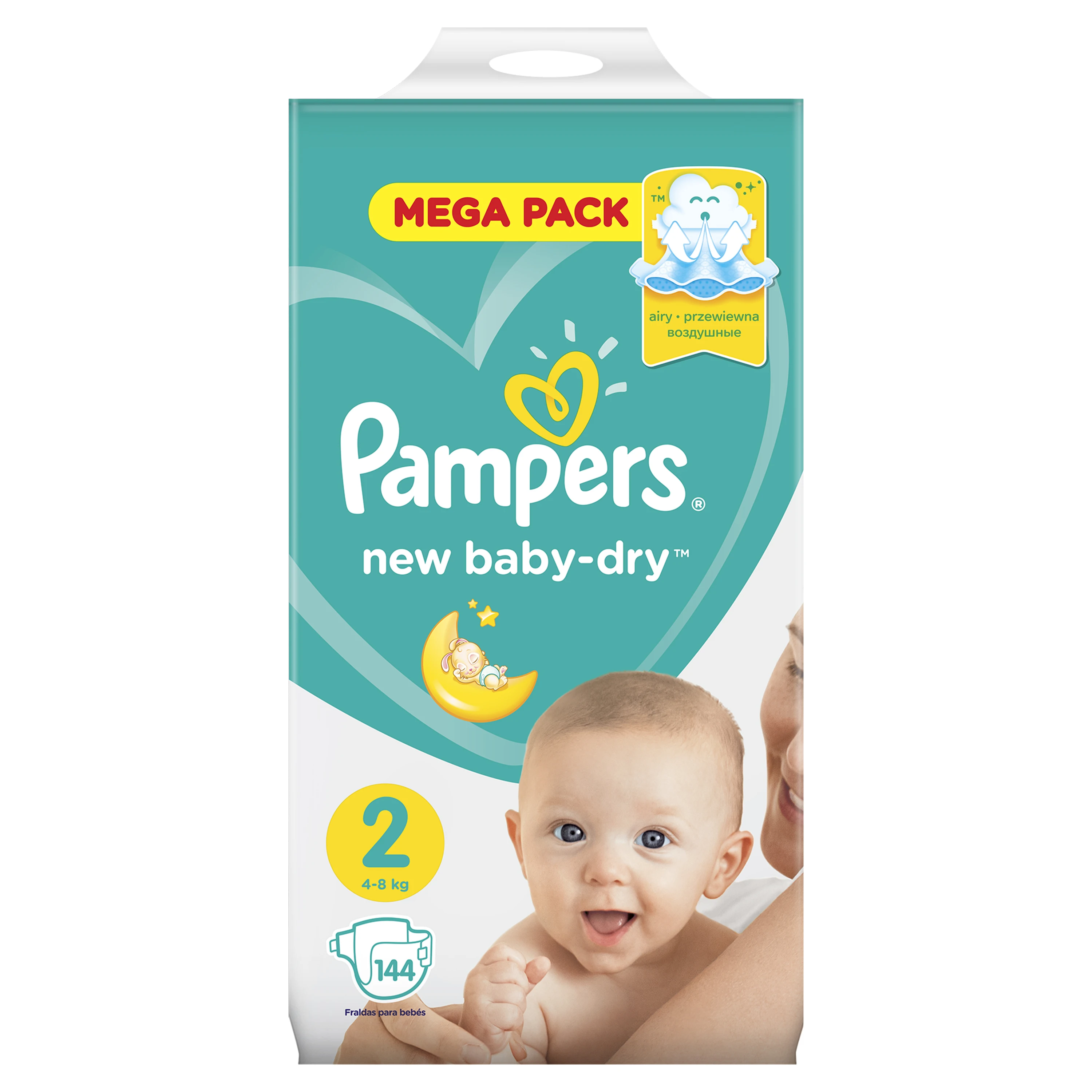 pampers 3 174