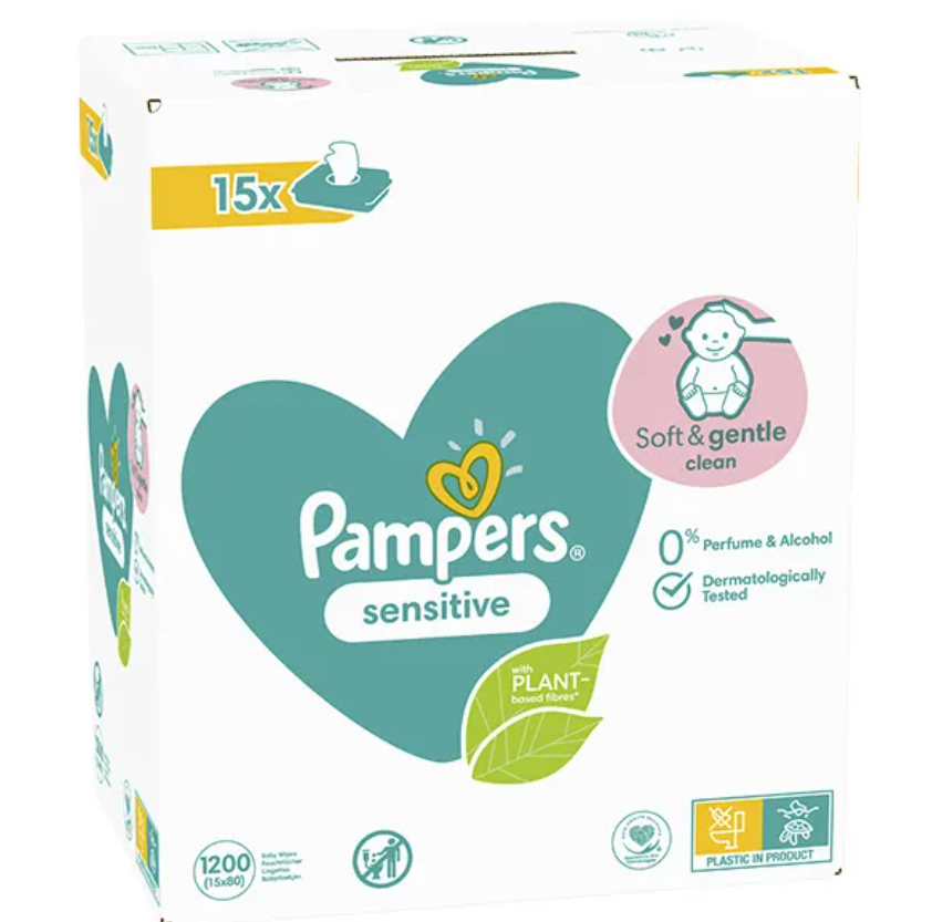 pieluchy pampers midi