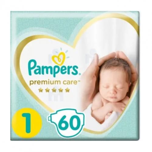 pieluchy pampers premium care 1 rossmann