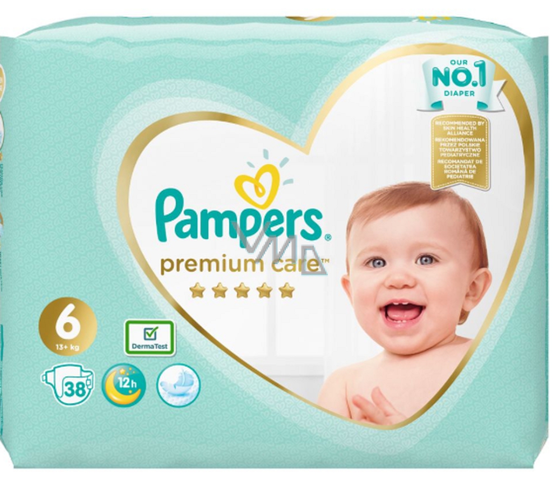 ciąża pampers