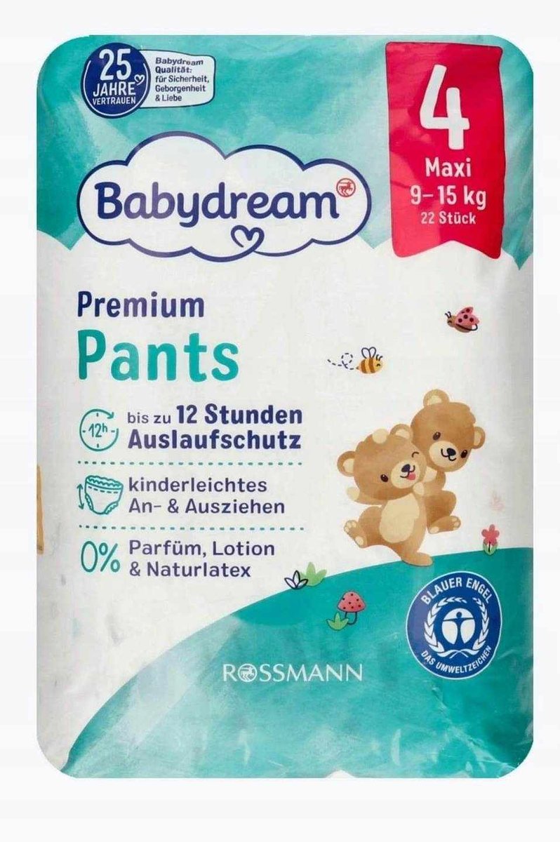 pieluchomajtki pampers 4+ rosman