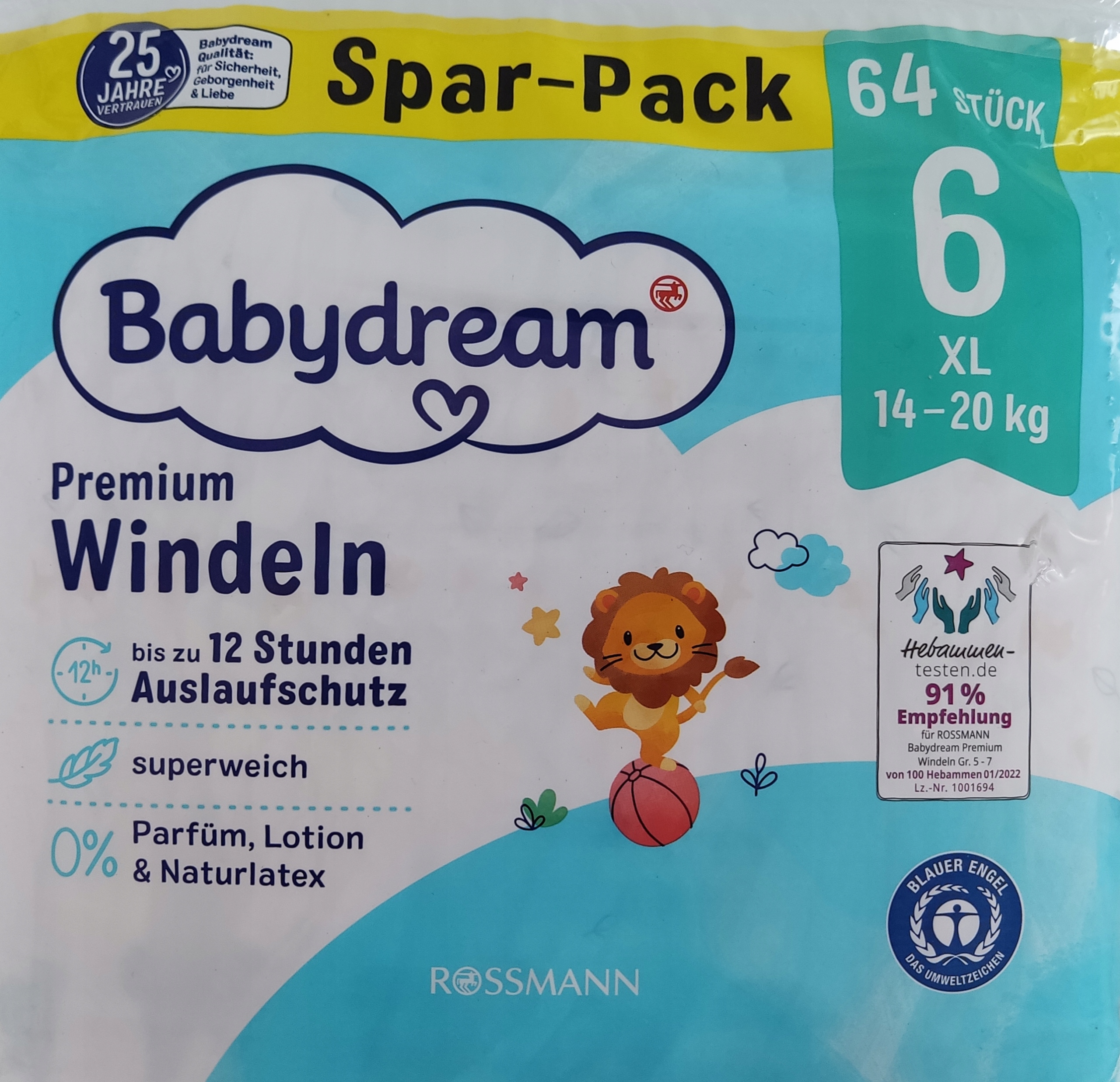 pampers premium care 3 120 sztuk