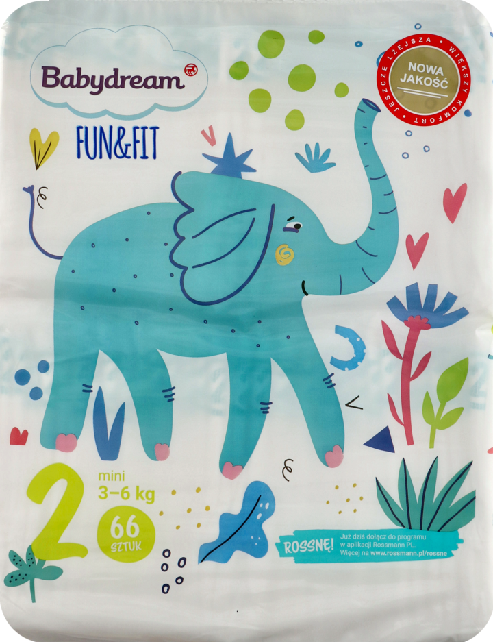 pieluchomajtki pampers 5 rossmann