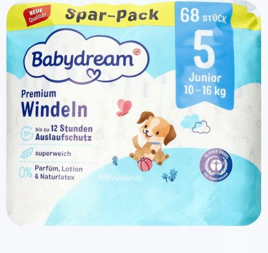 pampers pieluchy active baby 3 midi 5-9kg 103 szt