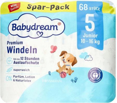 pampers wodny jak działa