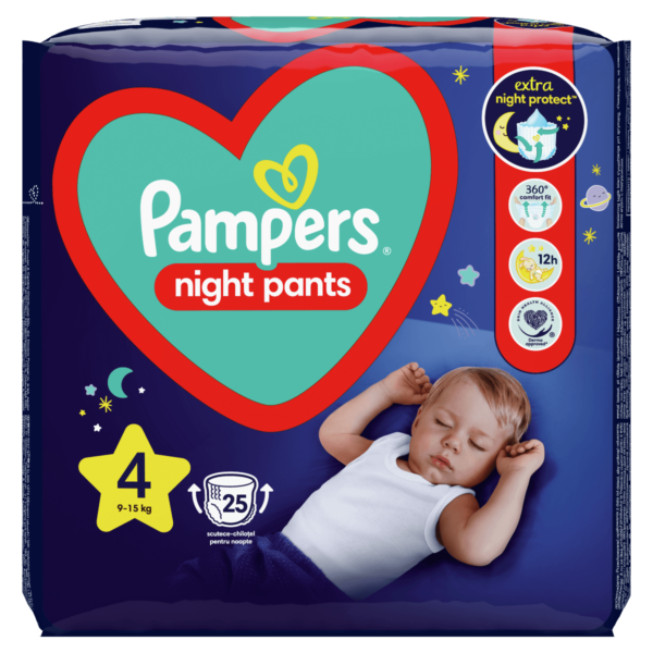 pieluchomajtki pampers pants 4 rossmann