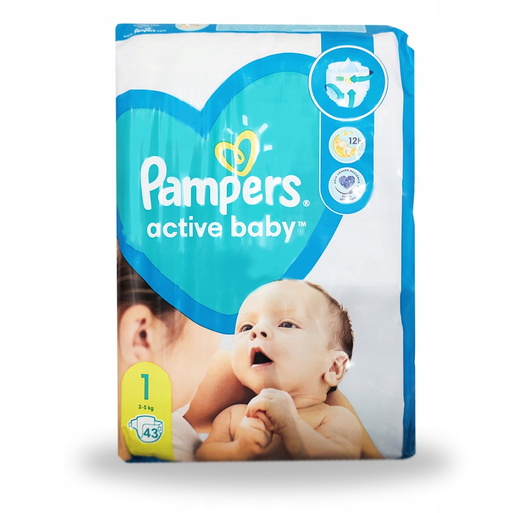 pieluchy pampers new baby 1 newborn