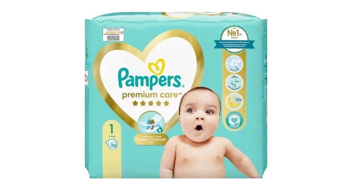 pampers pure aqua analiza składu