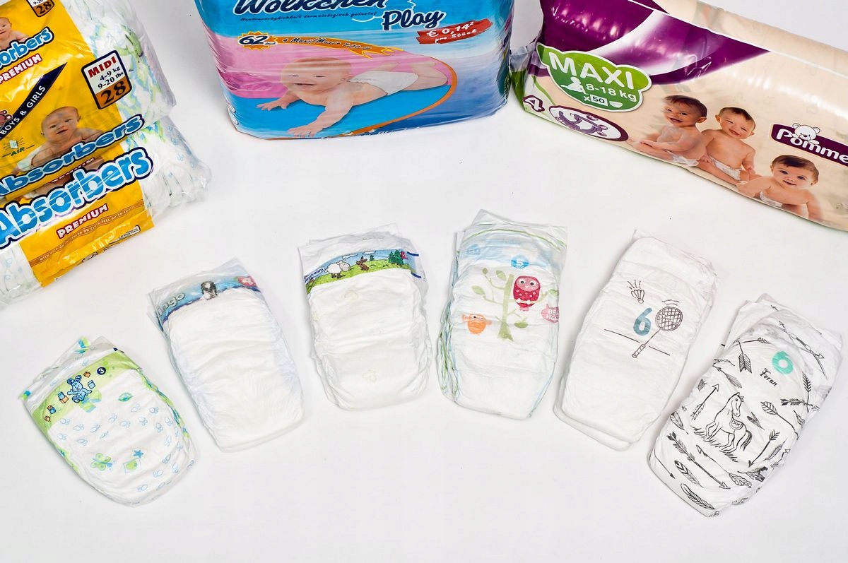 pieluchy pampers active baby rossmann