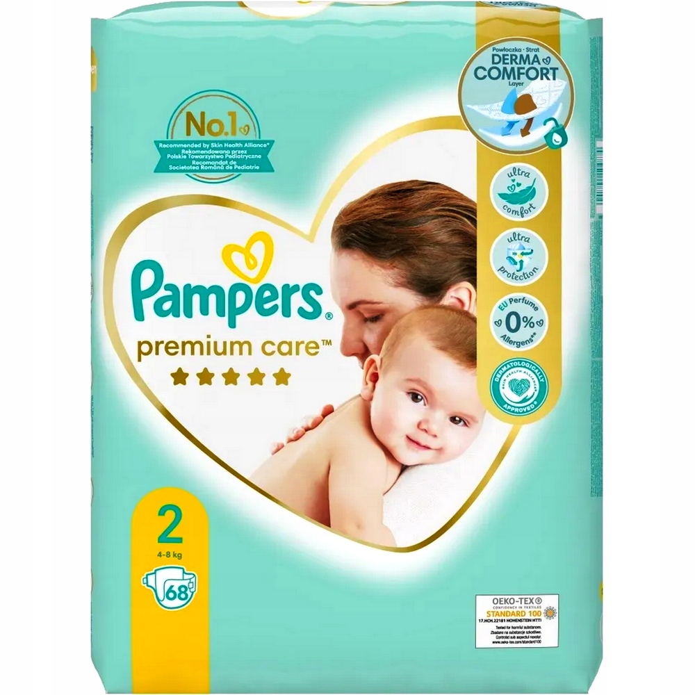 pampers 3 duza paczka