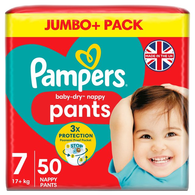 pampers pure 1 cena