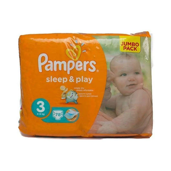 tesco pampers baby dry 3 74 szt