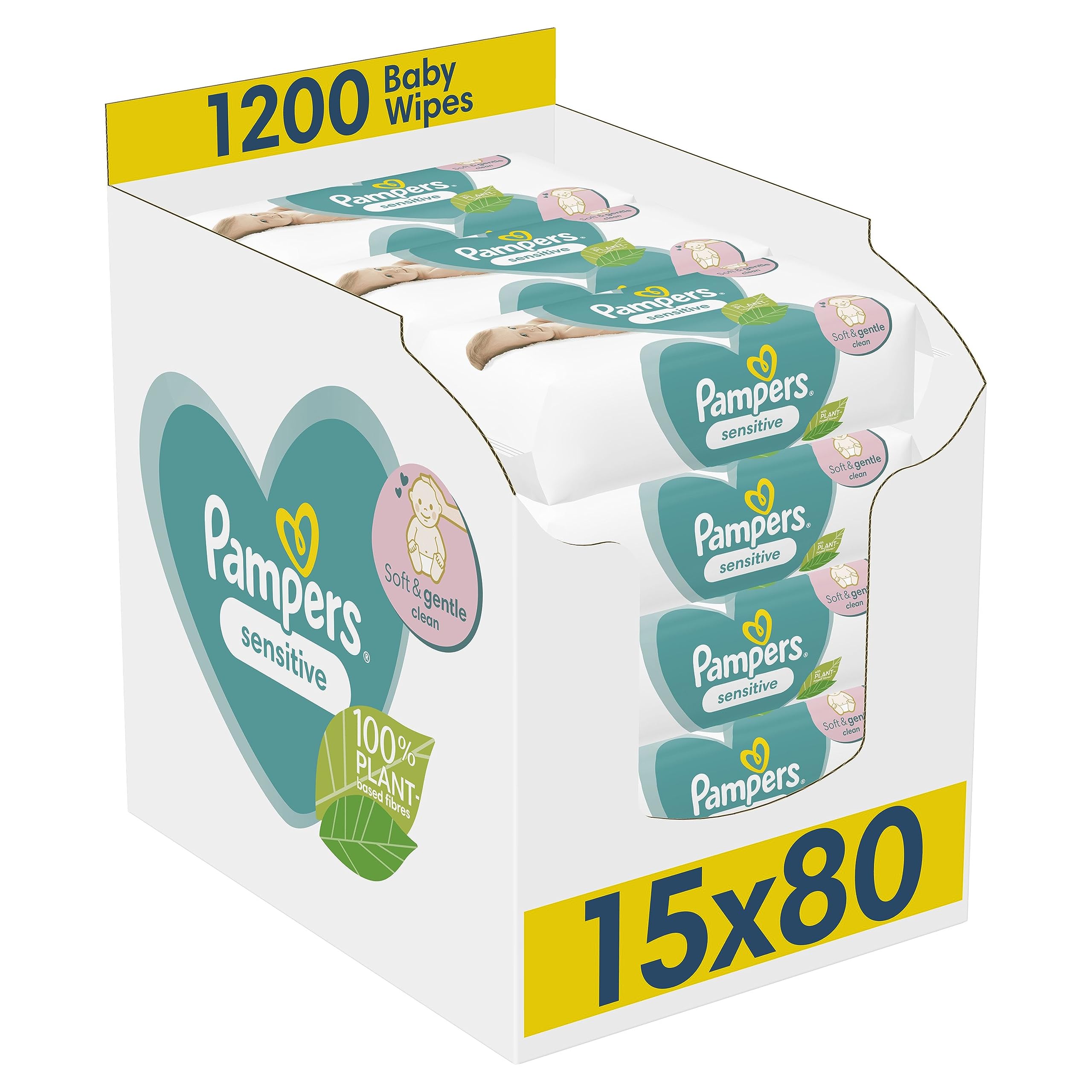 pampers 1 144 szt