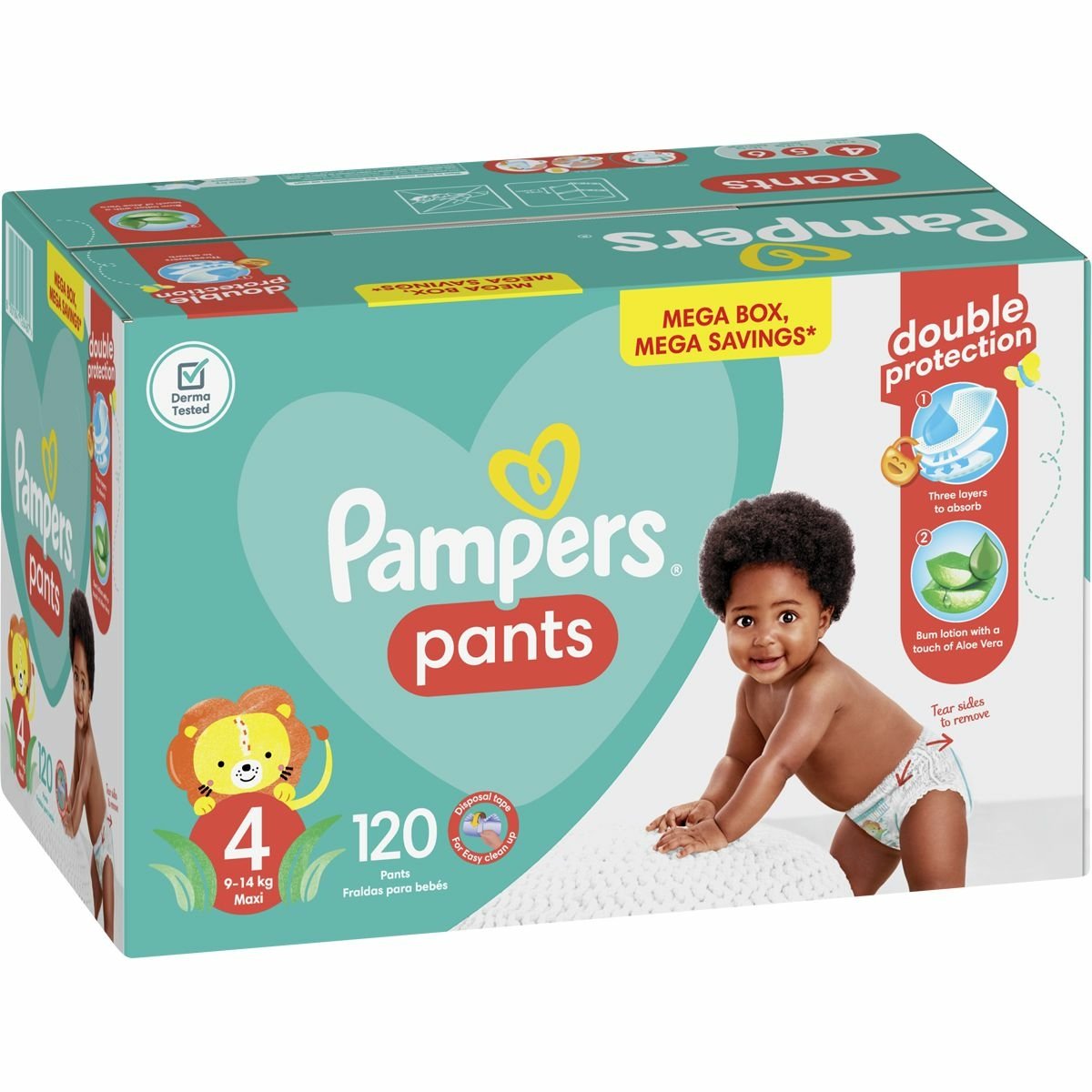 pampers majtki ze wskaznikiem