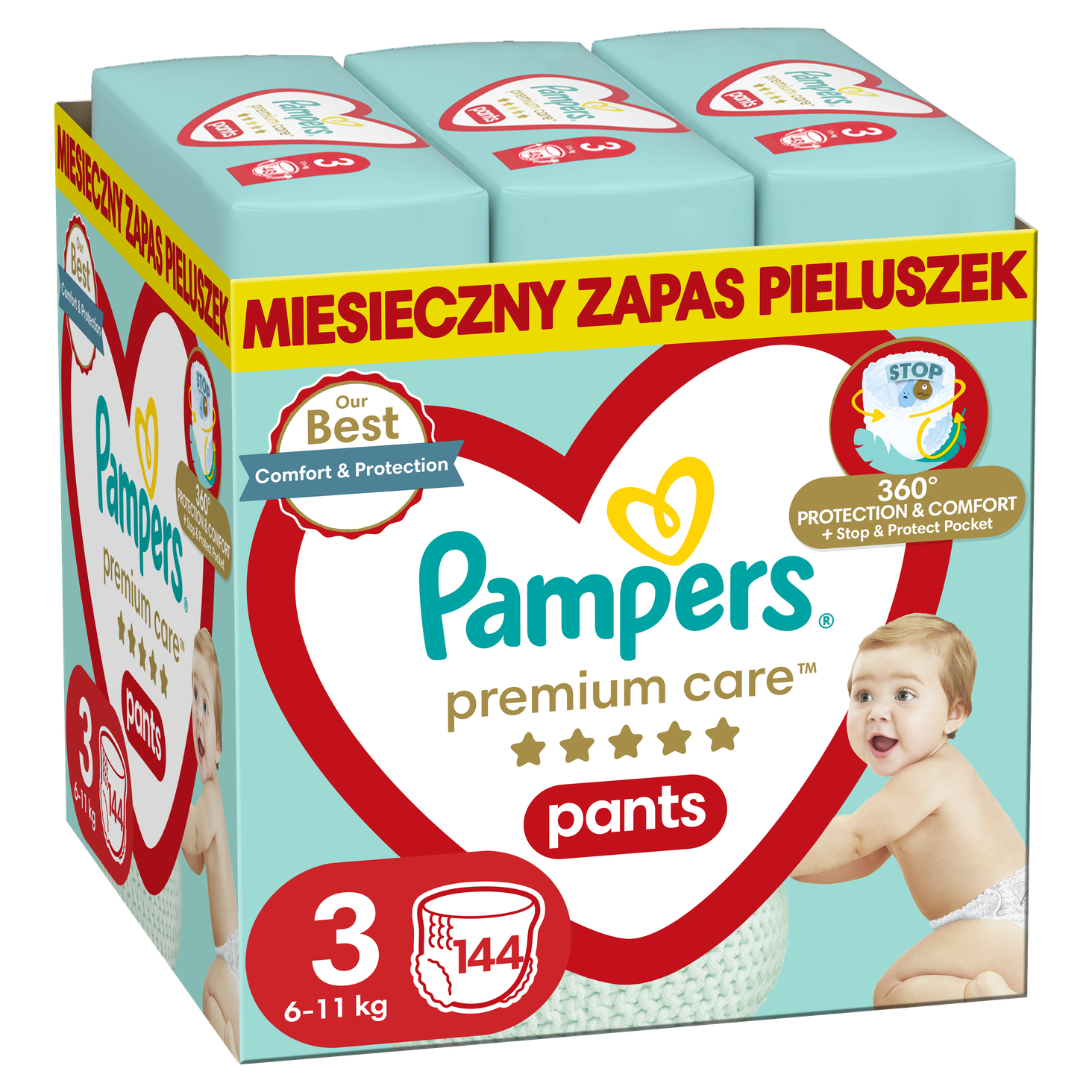 czym sie rozni pampers od pampers premium care