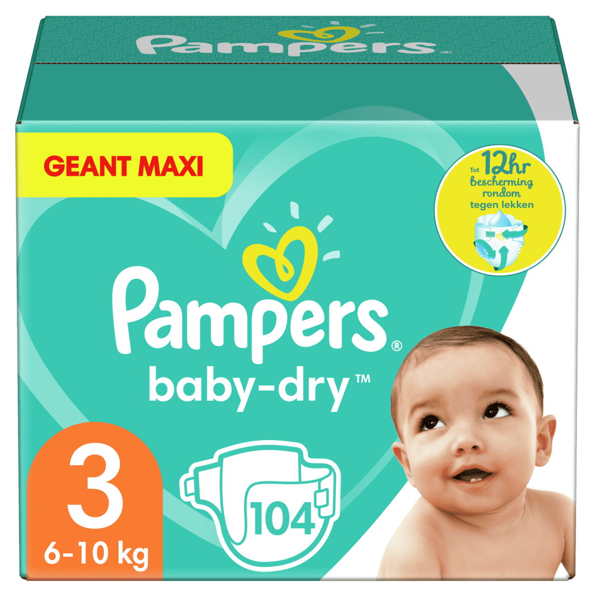 pieluszki pampers night