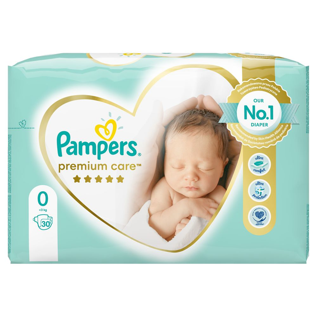 pieluchy pampers od o do 6 miesięcy ceny