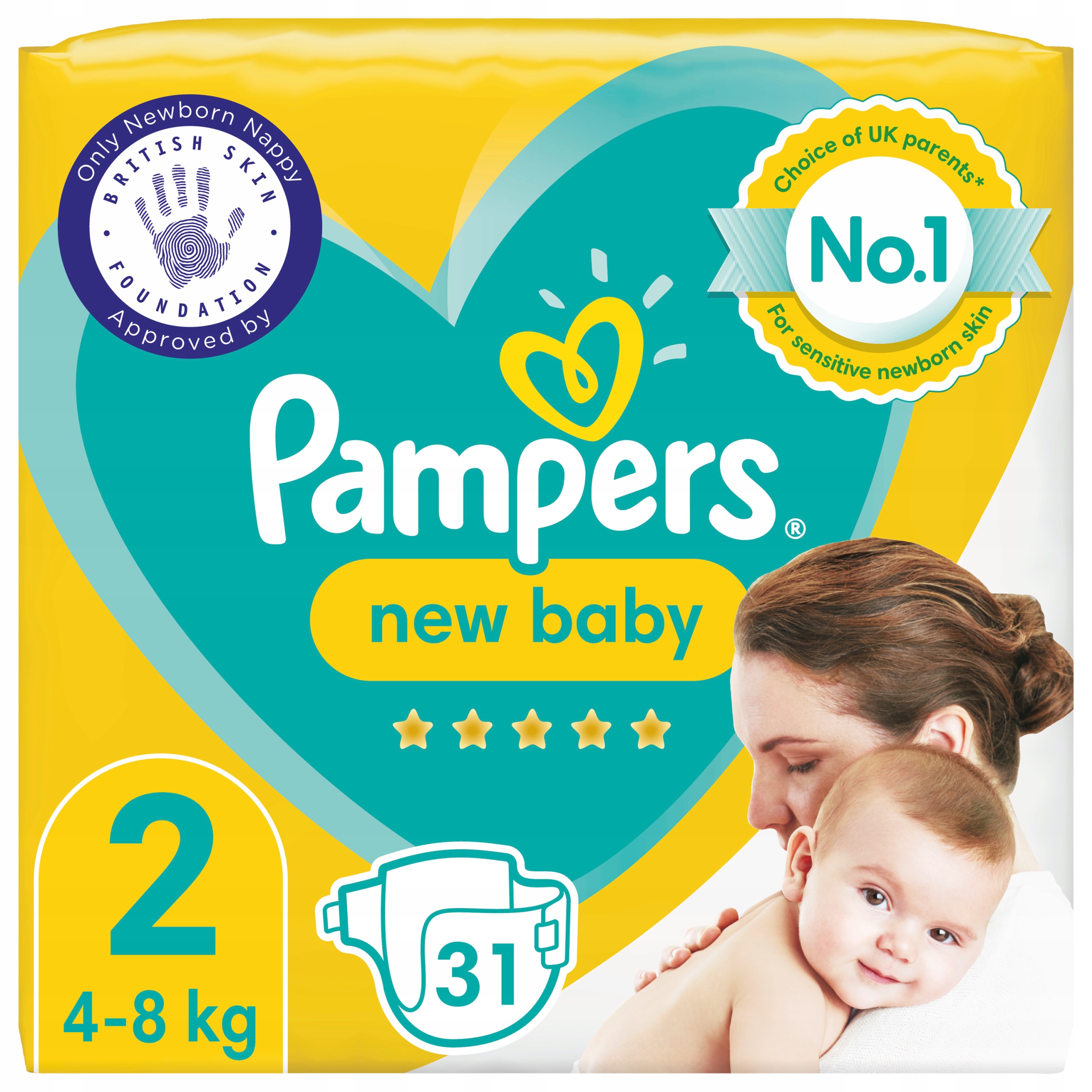 rossman pampers active baby-dry 6