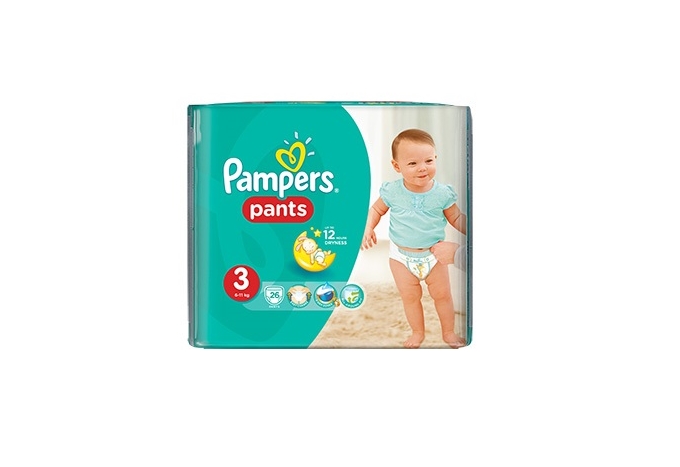 sroka o chusteczki pampers