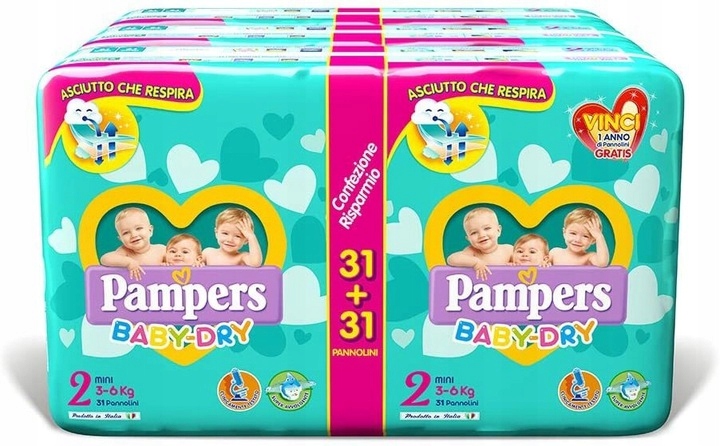 pieluchy pampers 5 78 sztuk