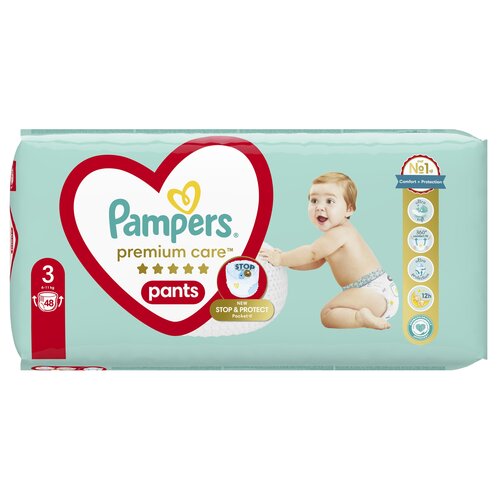 pampers pants gold