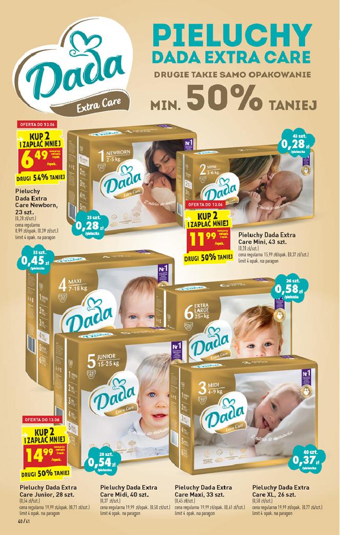 pampersy huggies 6