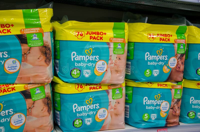 pampers pants 46