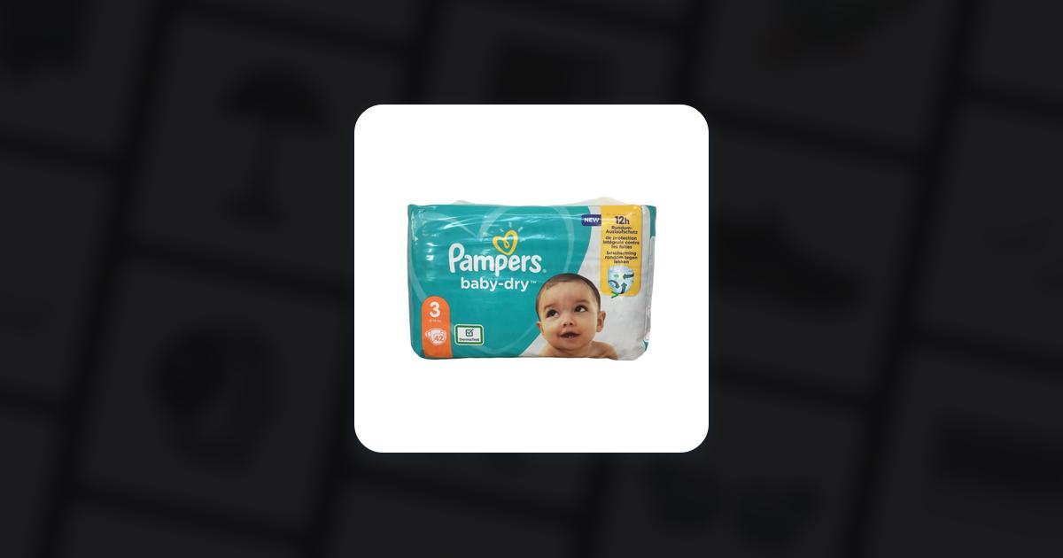 pieluchy pampers wodoodporne