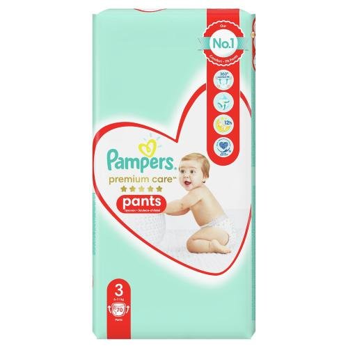 pampersy pampers zalozone na dziecko raczkujonce