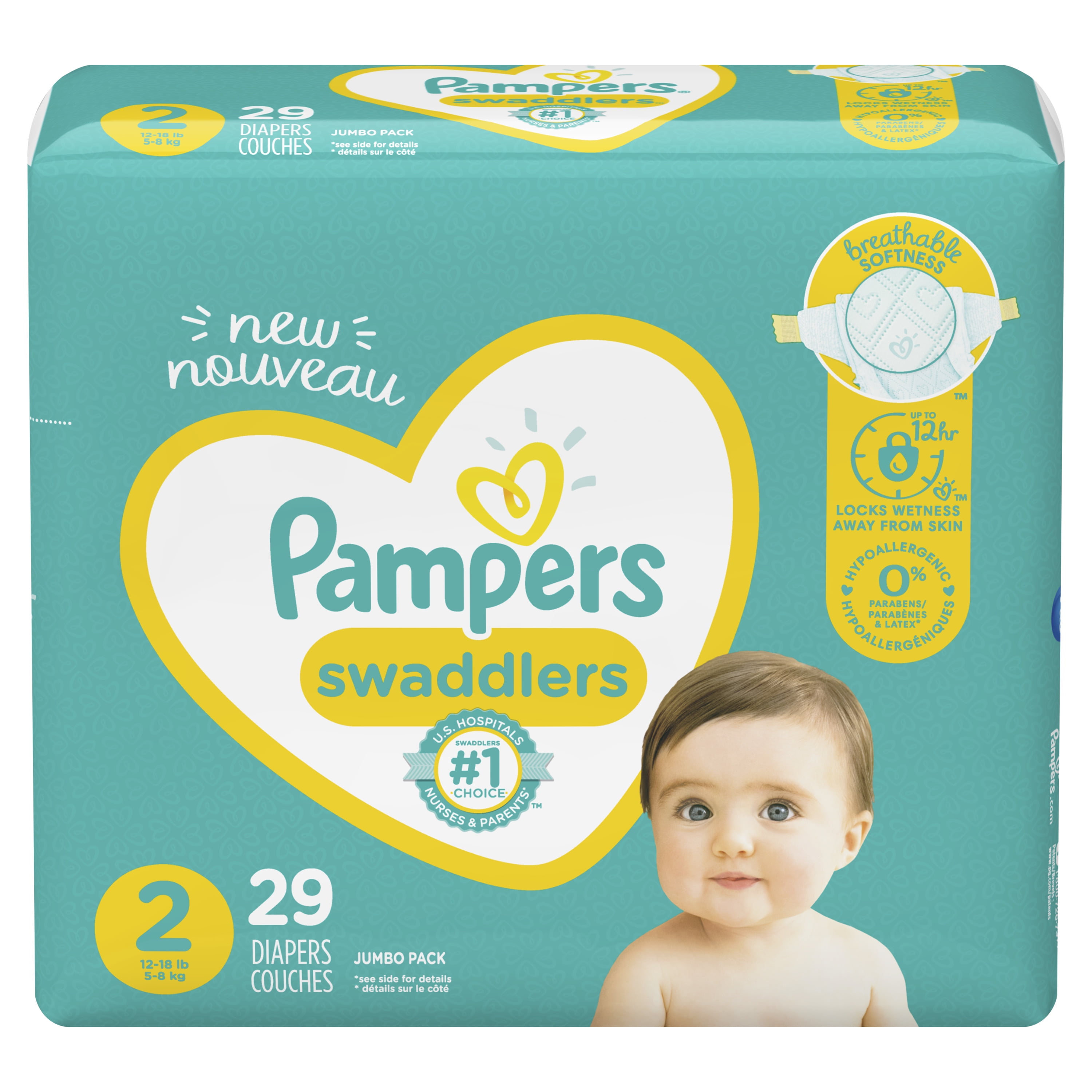 pampers mini 17 sztuk cena