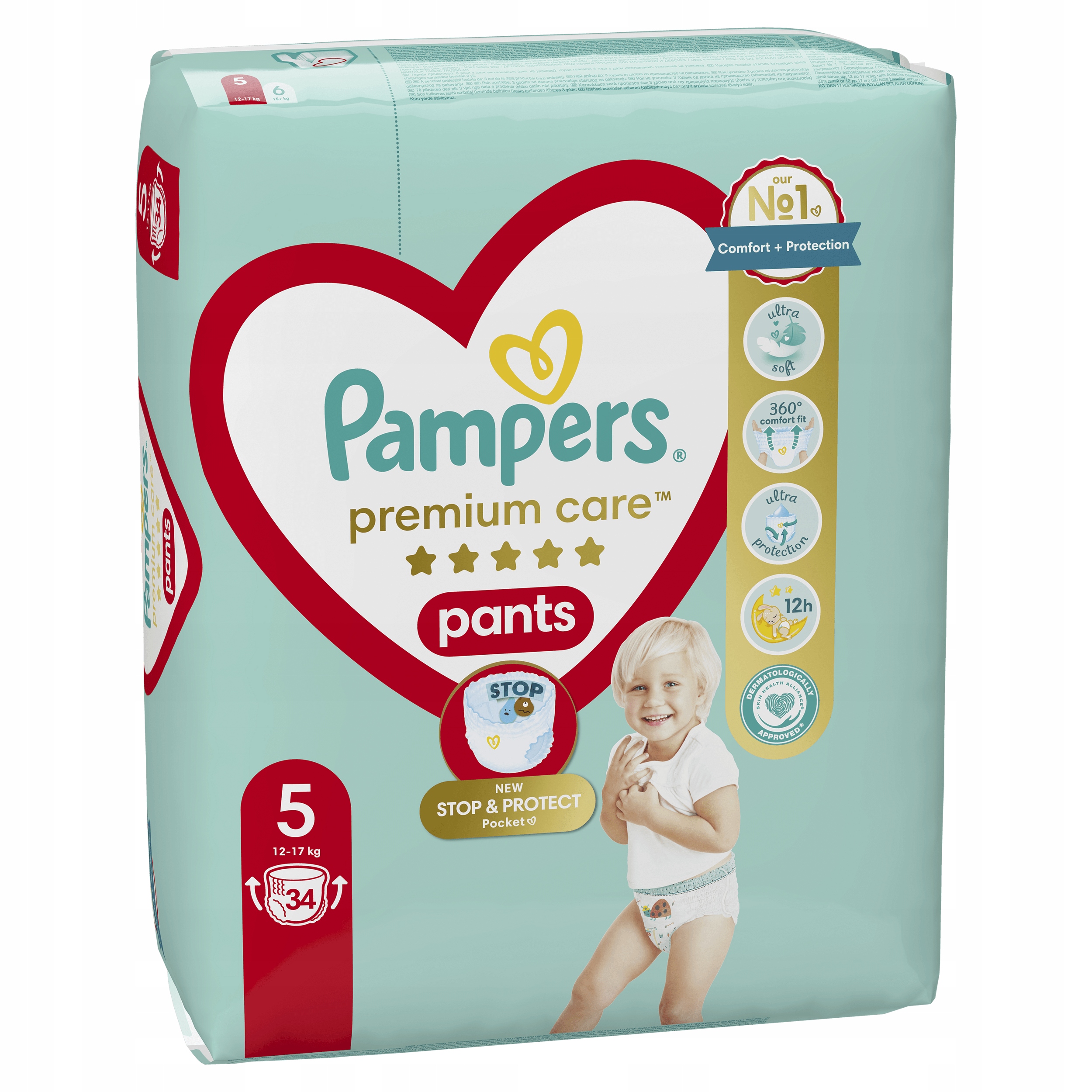 pampers tabele rozmiarów