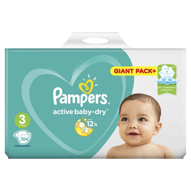 chusteczki pampers box