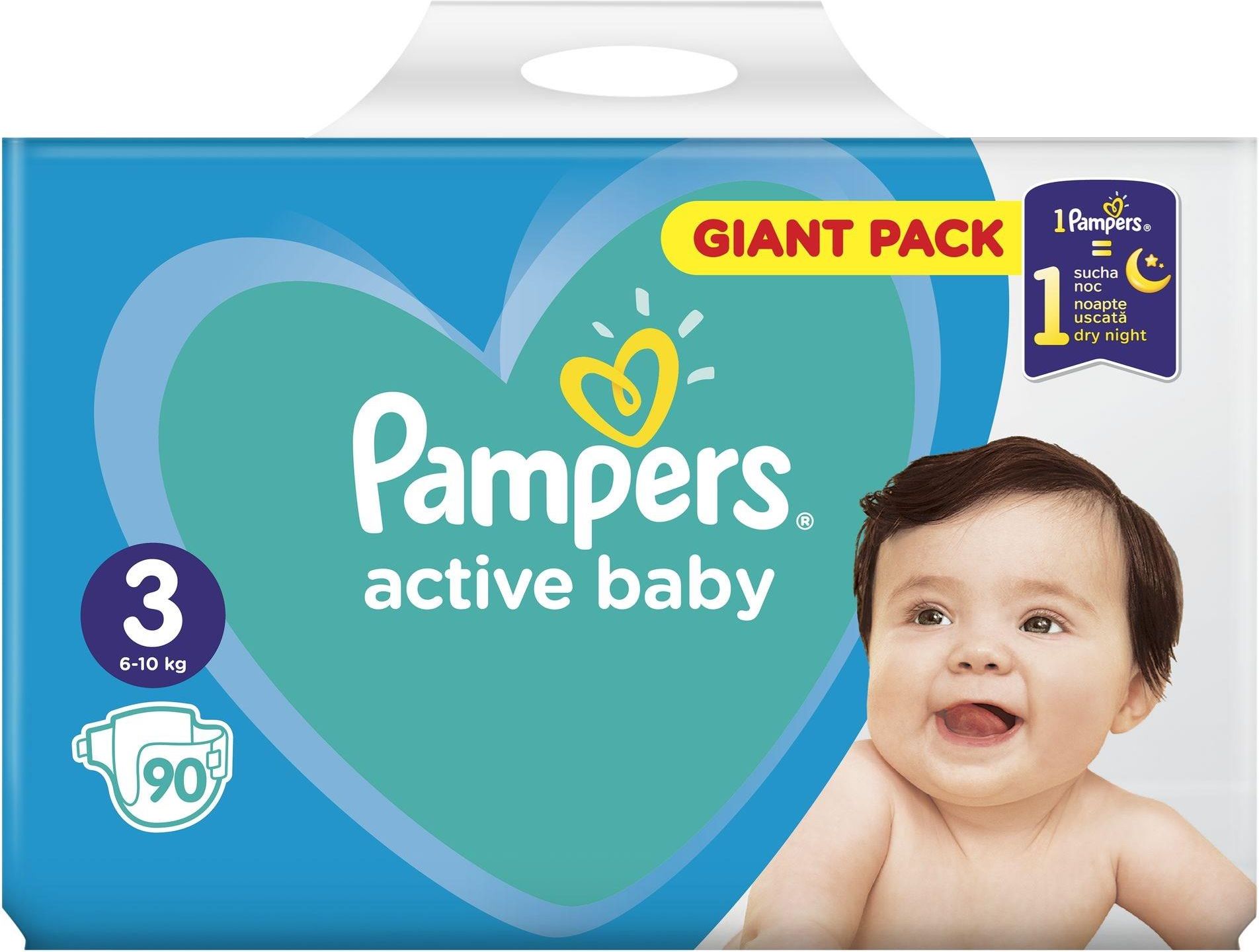 pampers new baby chusteczki nawilżane sensitive 54 sztuki