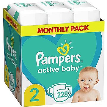 pieluchomajtki pampers active baby pants 4 cena