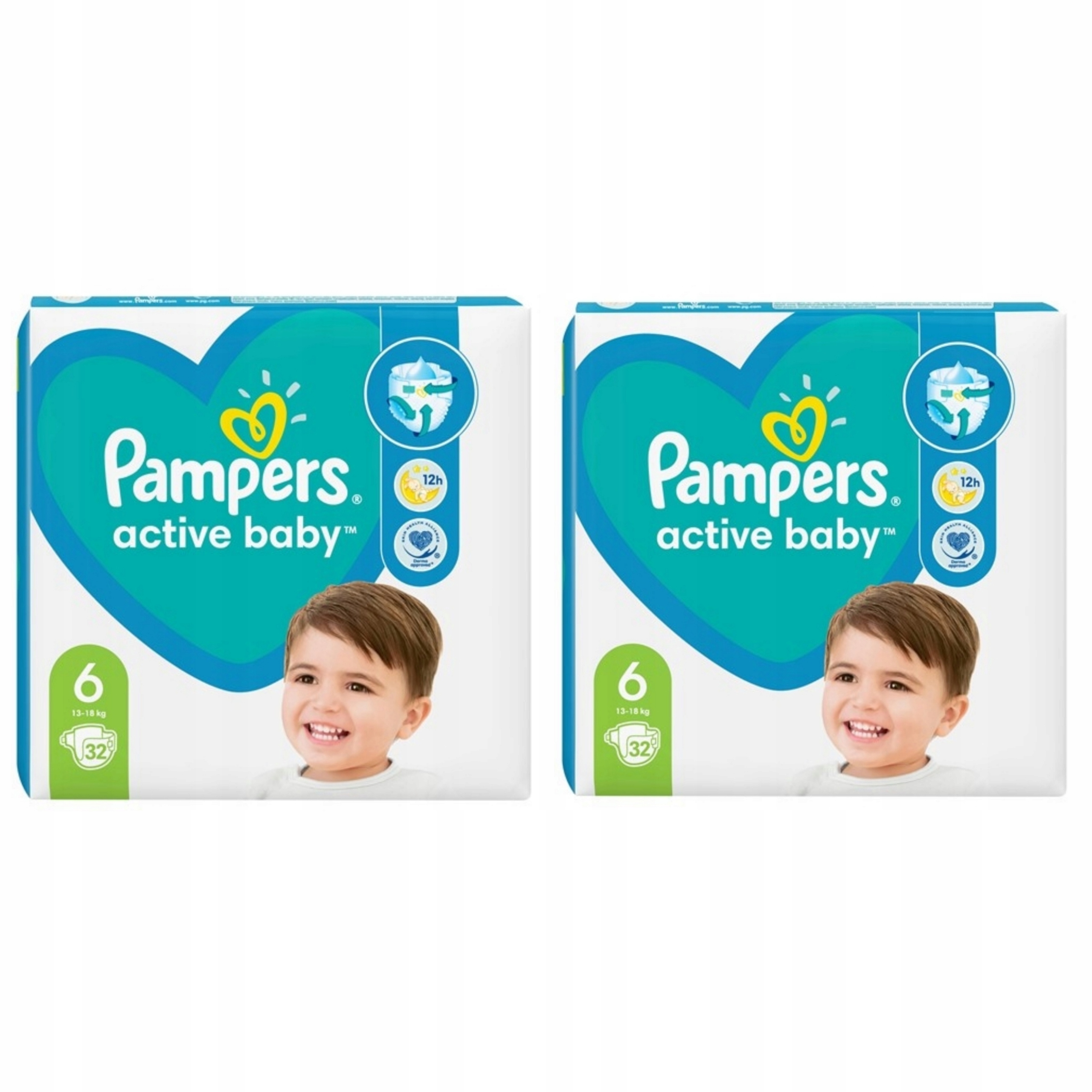 pampers 6-10 kg 90 sztuk