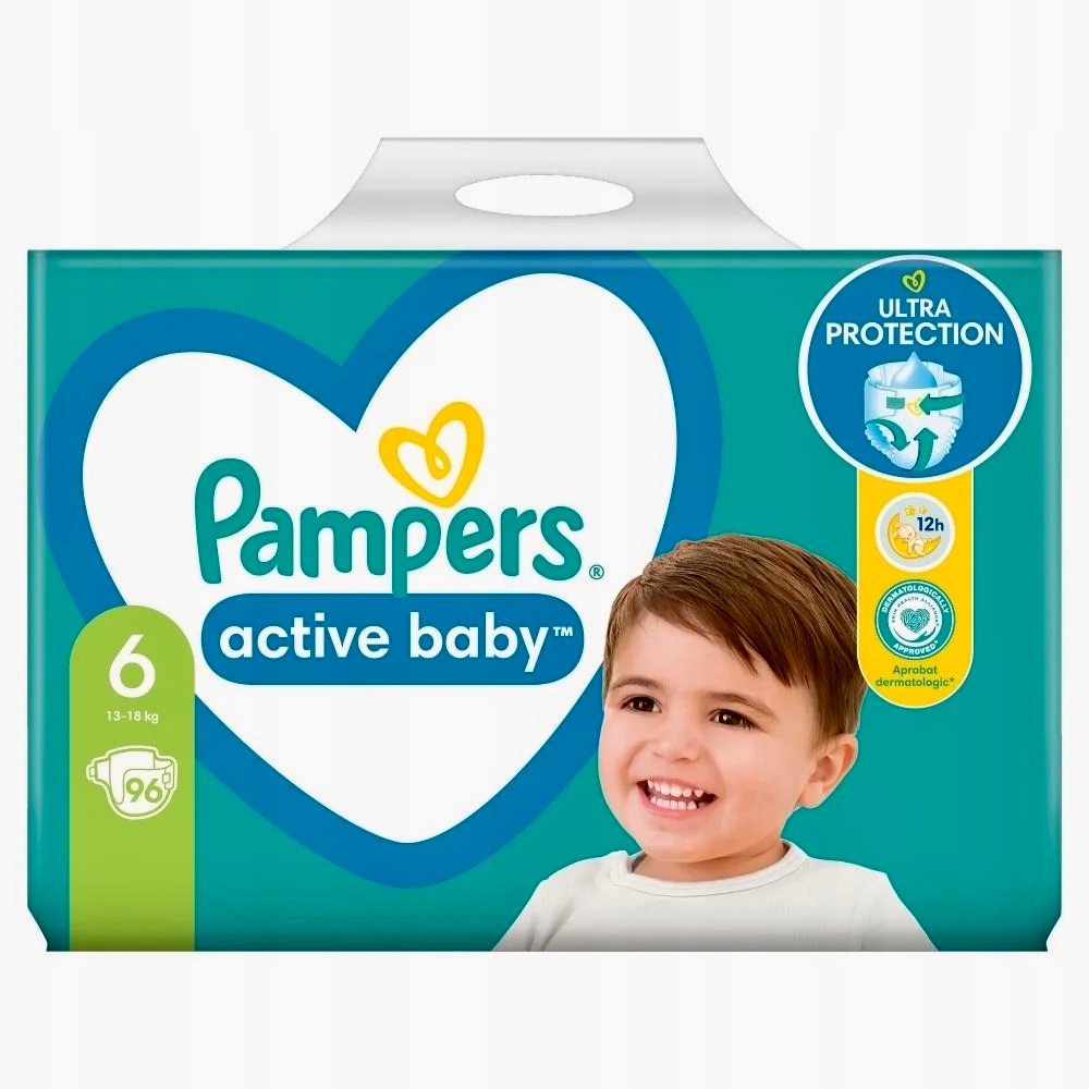 pieluchy pampers sklad