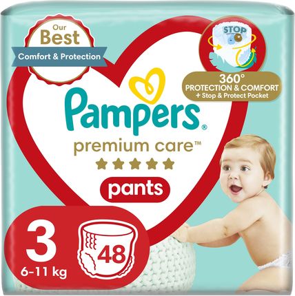 pampers pants promocja 4