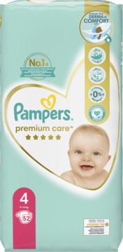 pampers activ baby tanio